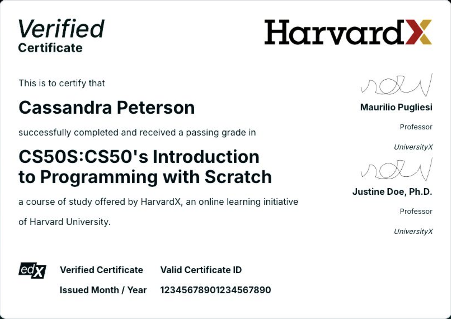 HarvardX
